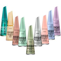 KIT BRIDGERTON LANÇAMENTO 9 ESMALTES