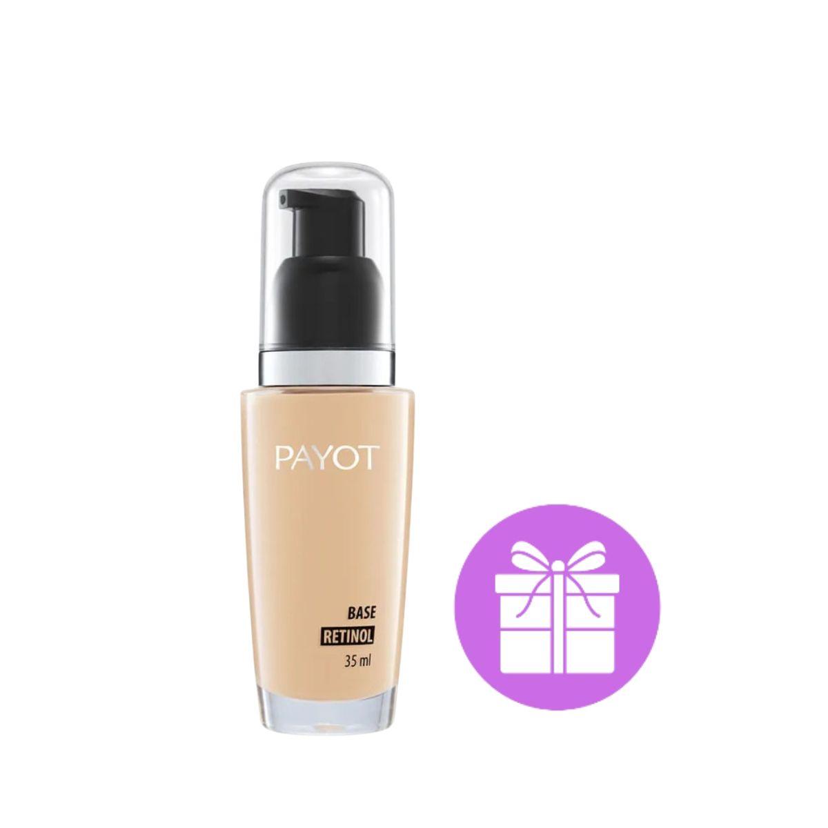 KIT PAYOT BASE FACIAL RETINOL COR 30 + ACESSORIO SORTIDO