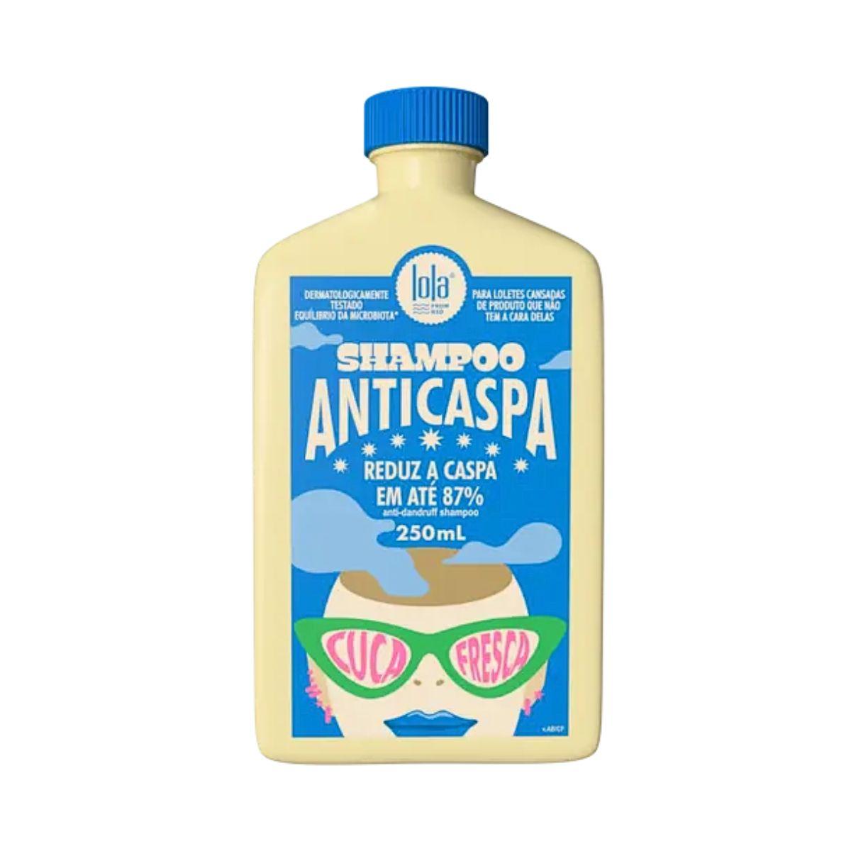 SHAMPOO ANTICASPA CUCA FRESCA LOLA COSMETICS 250ML