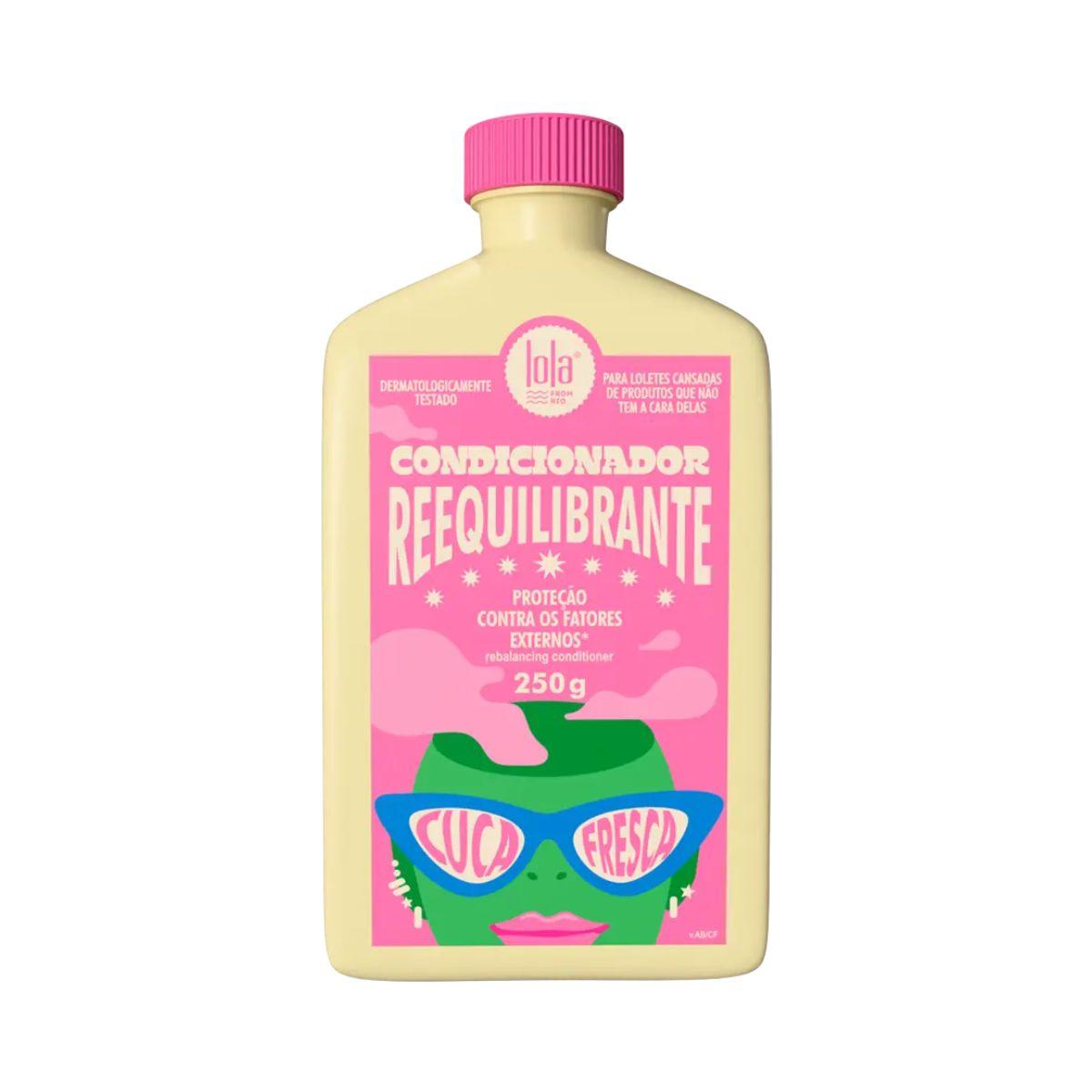 CONDICIONADOR CUCA FRESCA LOLA COSMETICS 250G