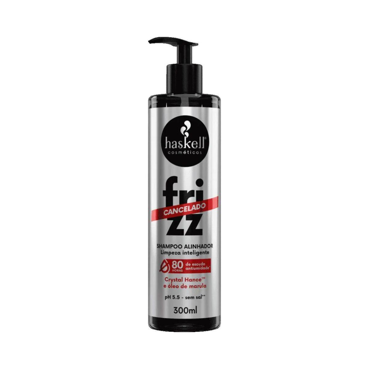 SHAMPOO FRIZZ CANCELADO HASKELL 300ML
