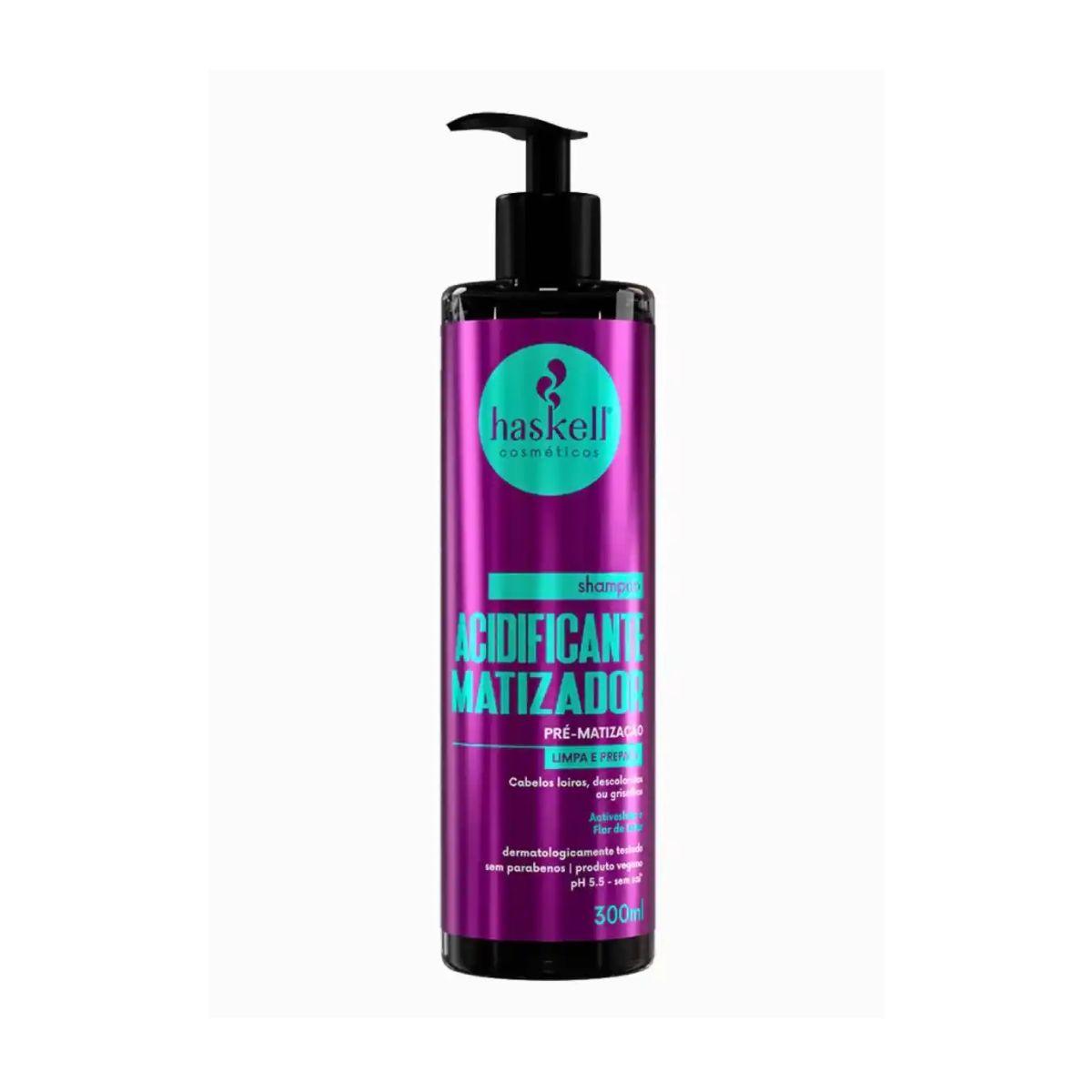 SHAMPOO ACIDIFICANTE MATIZADOR HASKELL 300ML
