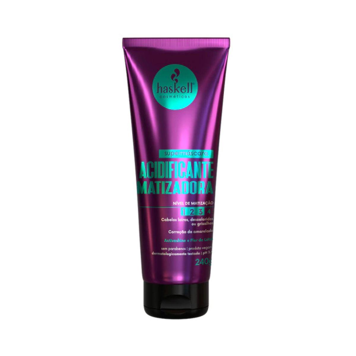 MASCARA ACIDIFICANTE MATIZADORA HASKELL 240G