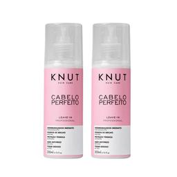 KIT KNUT 2 LEAVE-INS SPRAY CABELO PERFEITO 200ML