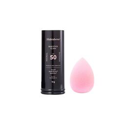 BASE STICK CLARA HIDRABENE FPS50 12G COM ESPONJA