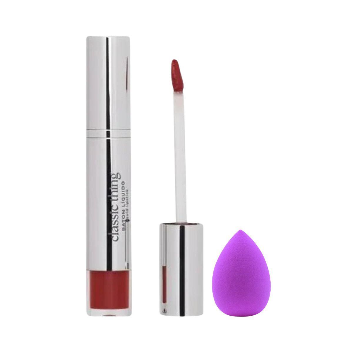 KIT RUBY ROSE BLOW BATOM BL30 + ESPONJA PARA MAQUIAGEM
