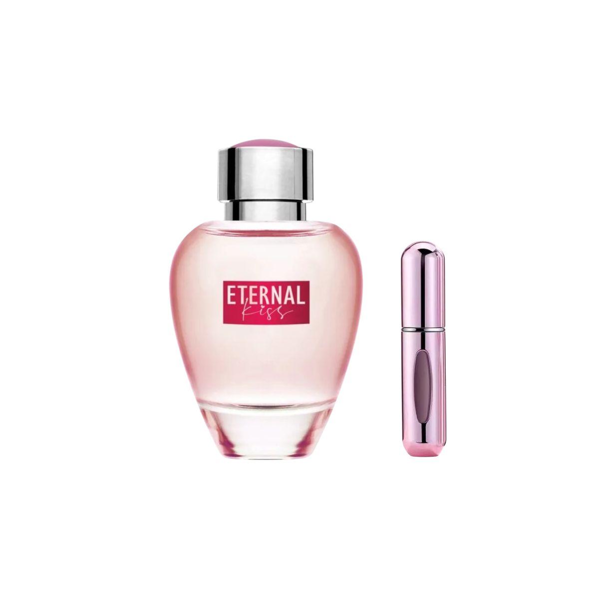 PERFUME ETERNAL KISS EDP LA RIVE 90ML COM PORTA PERFUME 5ML