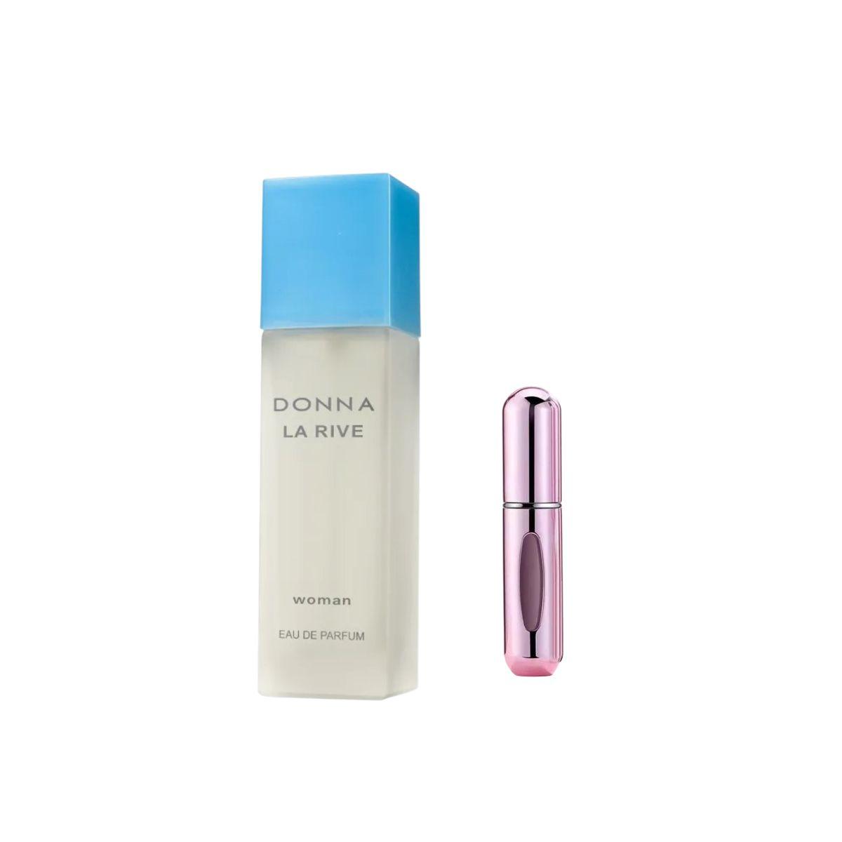 PERFUME DONNA LA RIVE EDP 90ML COM PORTA PERFUME 5ML