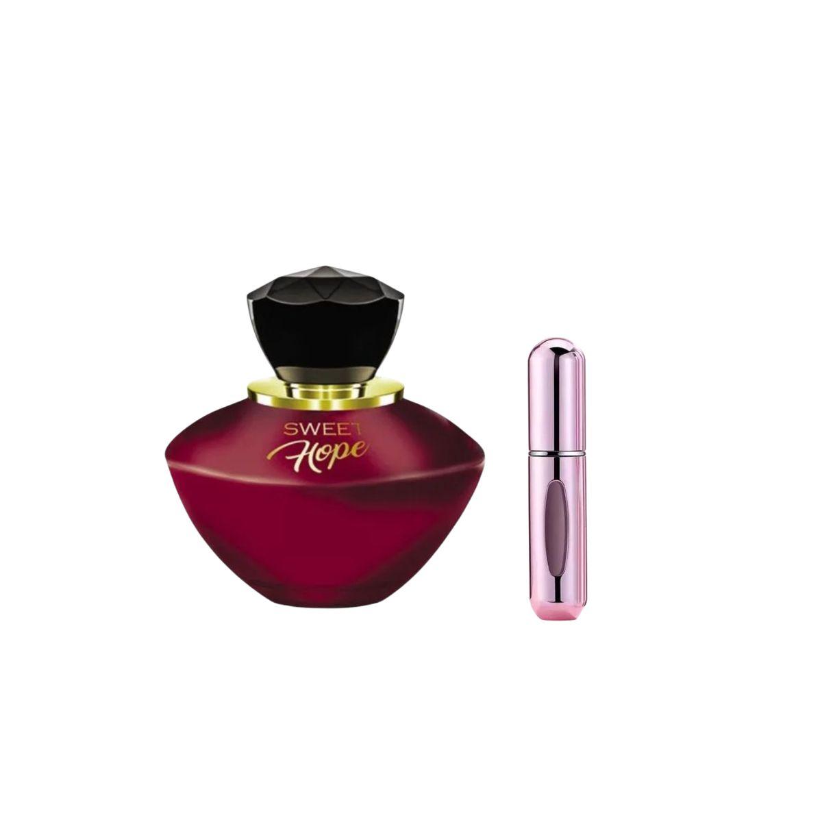 PERFUME SWEET HOPE LA RIVE EDP 90ML COM PORTA PERFUME 5ML