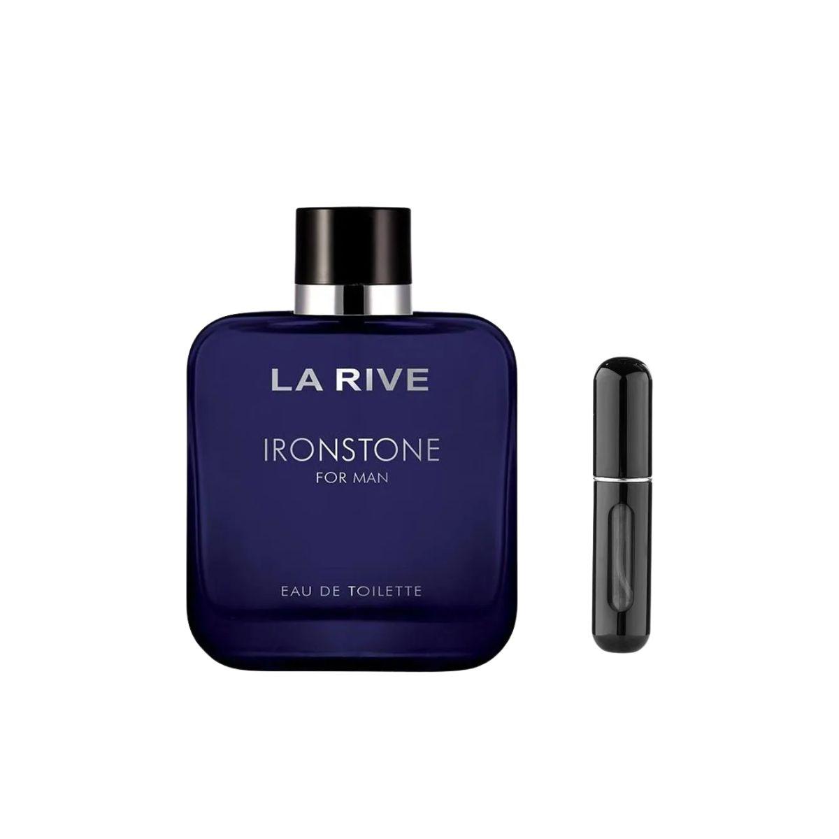 PERFUME IRONSTONE LA RIVE EDP 100ML COM PORTA PERFUME 5ML