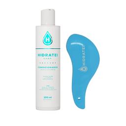 CONDICIONADOR SHRP HIDRATEI 200ML + ESCOVA PERSONALIZADA