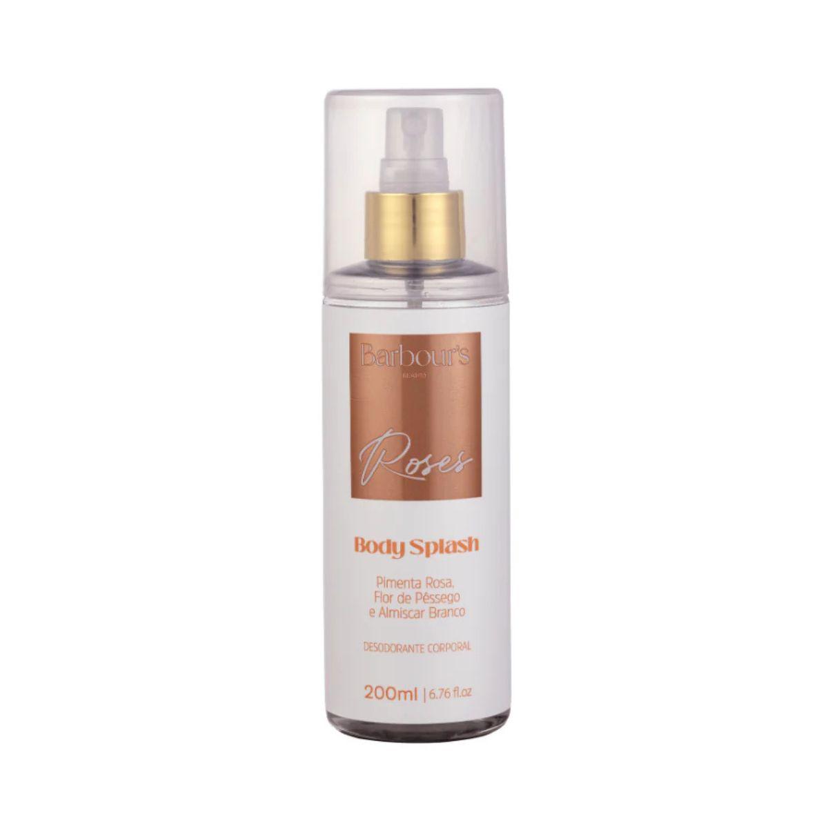 BODY SPLASH ROSES BARBOURS 200ML