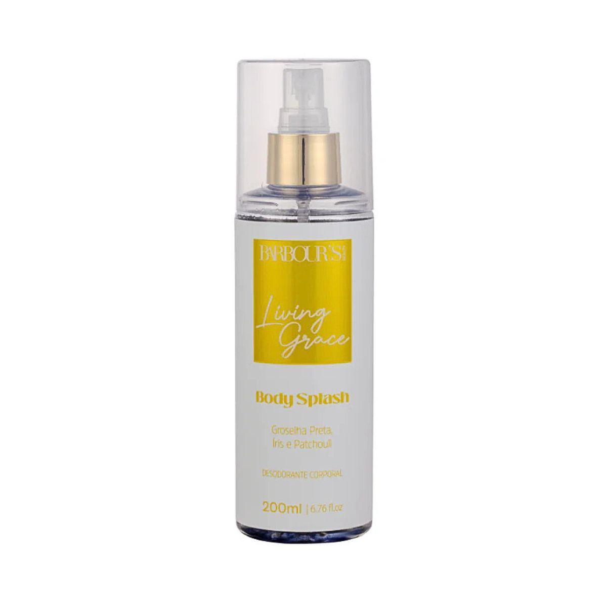 BODY SPLASH LIVING GRACE BARBOURS 200ML