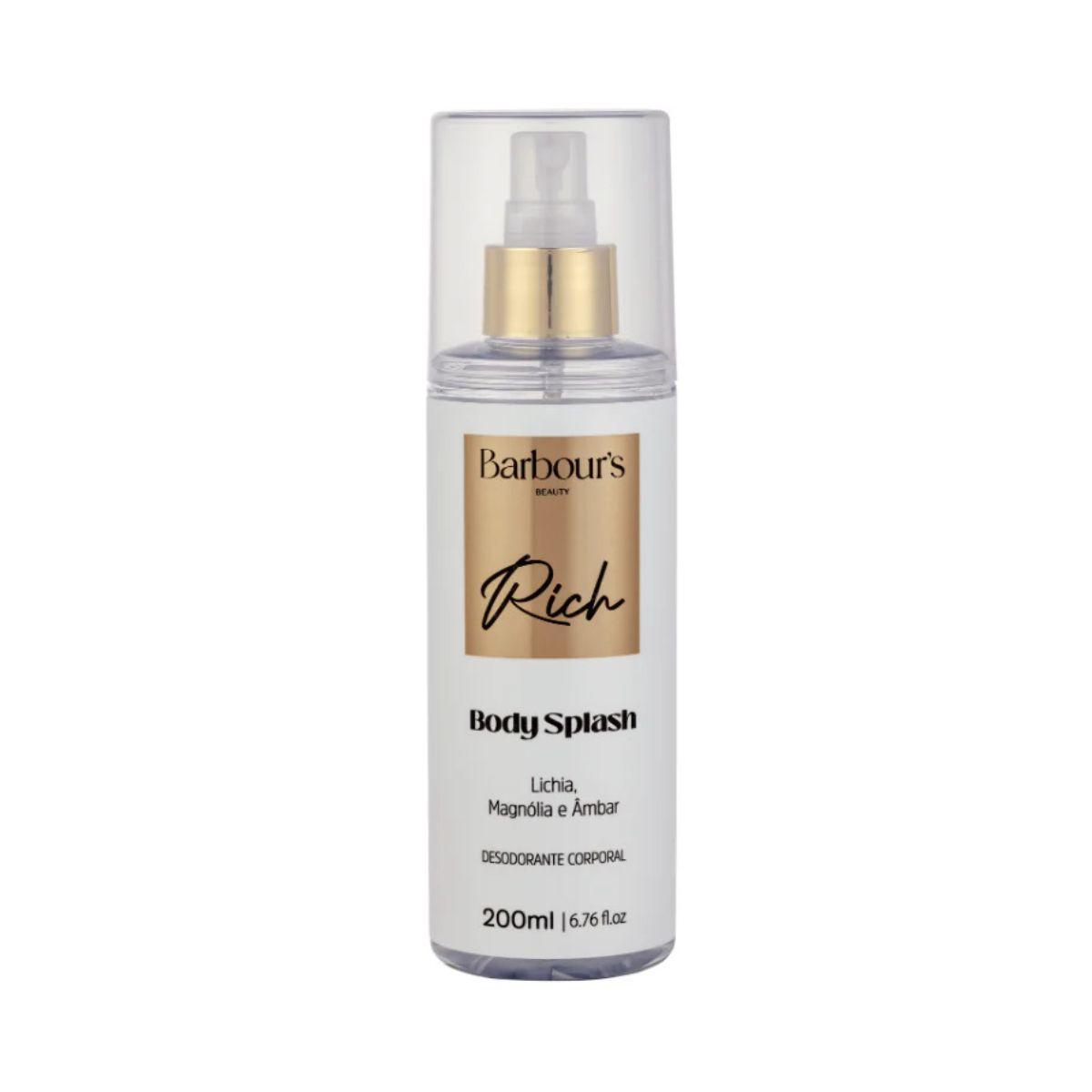 BODY SPLASH RICH BARBOURS 200ML
