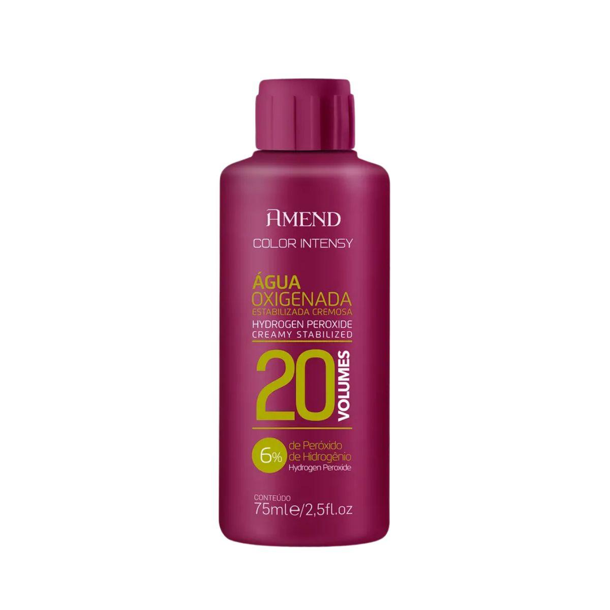 ÁGUA OXIGENADA 20 VOLUMES AMEND 75ML