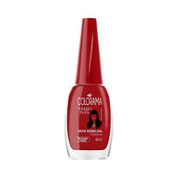 ESMALTE O DIABO VESTE PRADA DOCE REBELDIA COLORAMA 8ML