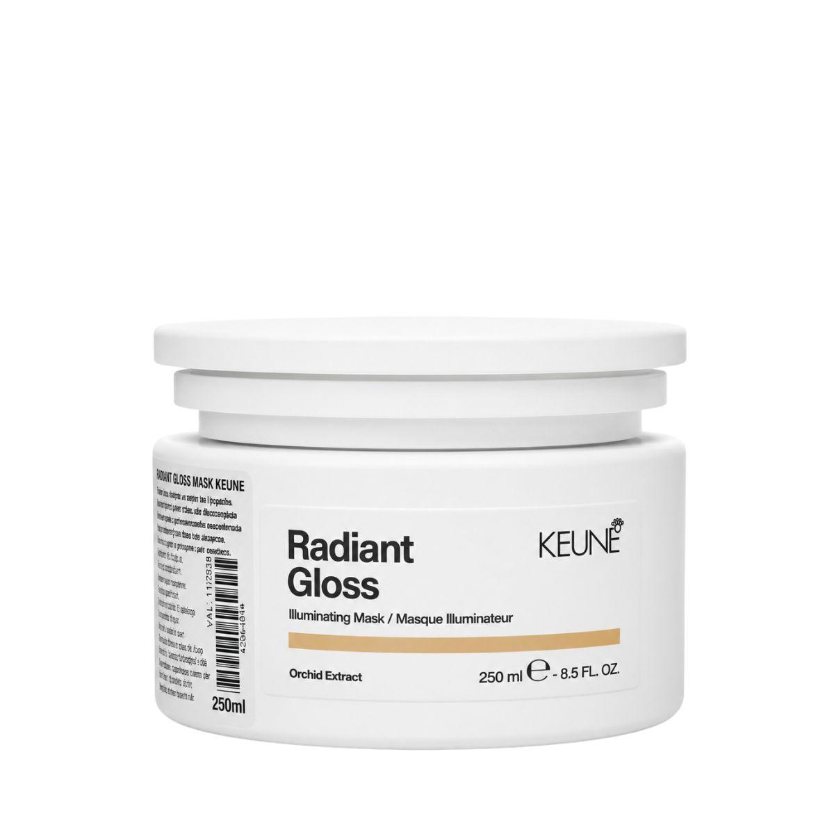 MÁSCARA RADIANT GLOSS KEUNE 250ML