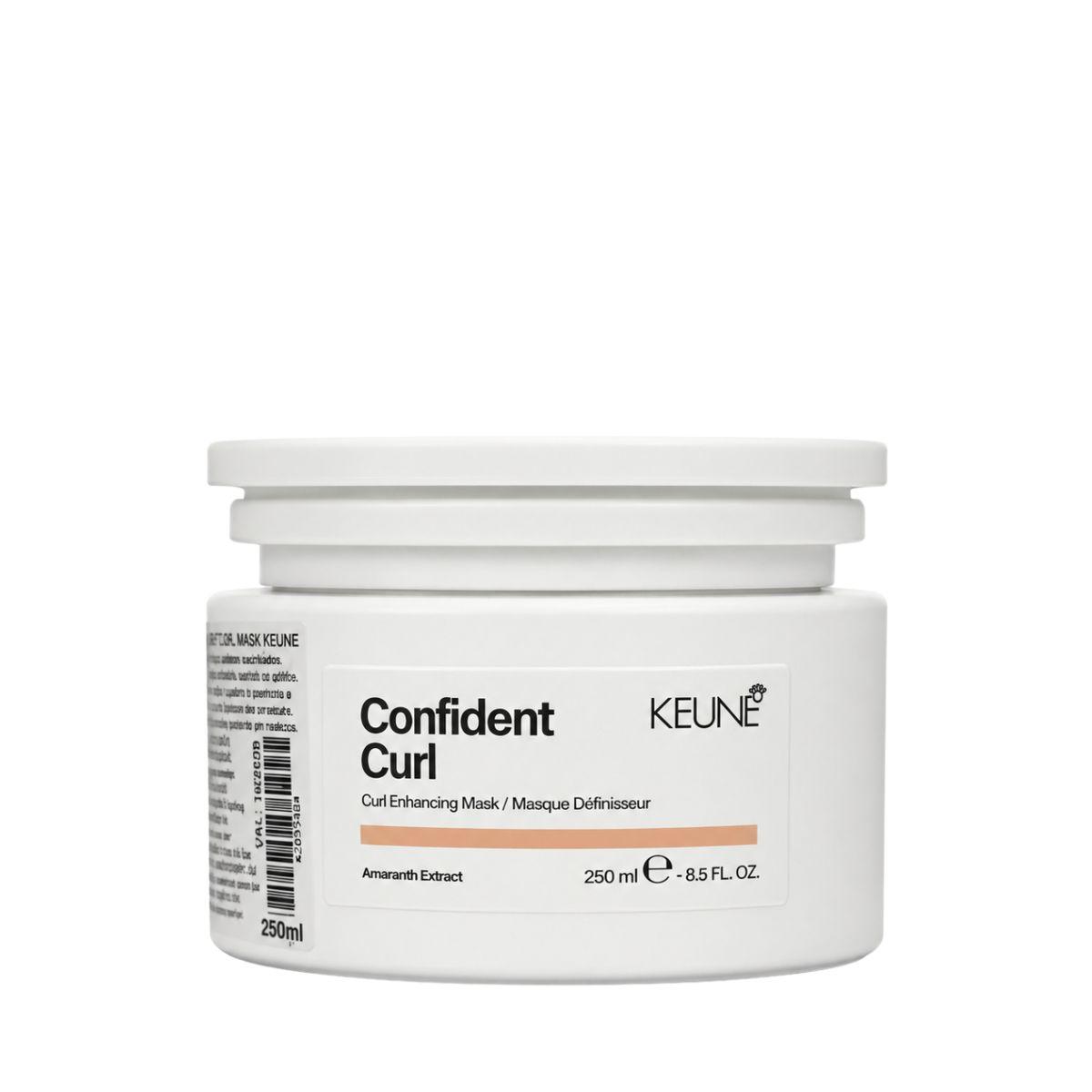 MÁSCARA CONFIDENT CURL KEUNE 250ML