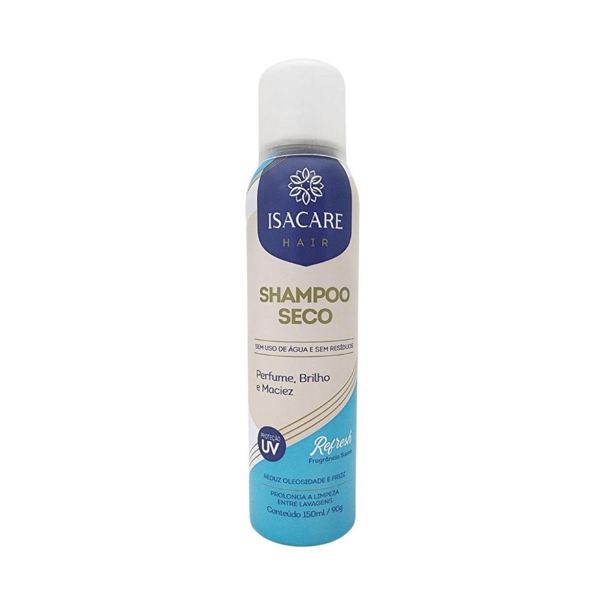 SHAMPOO A SECO REFRESH ISACARE 150ML