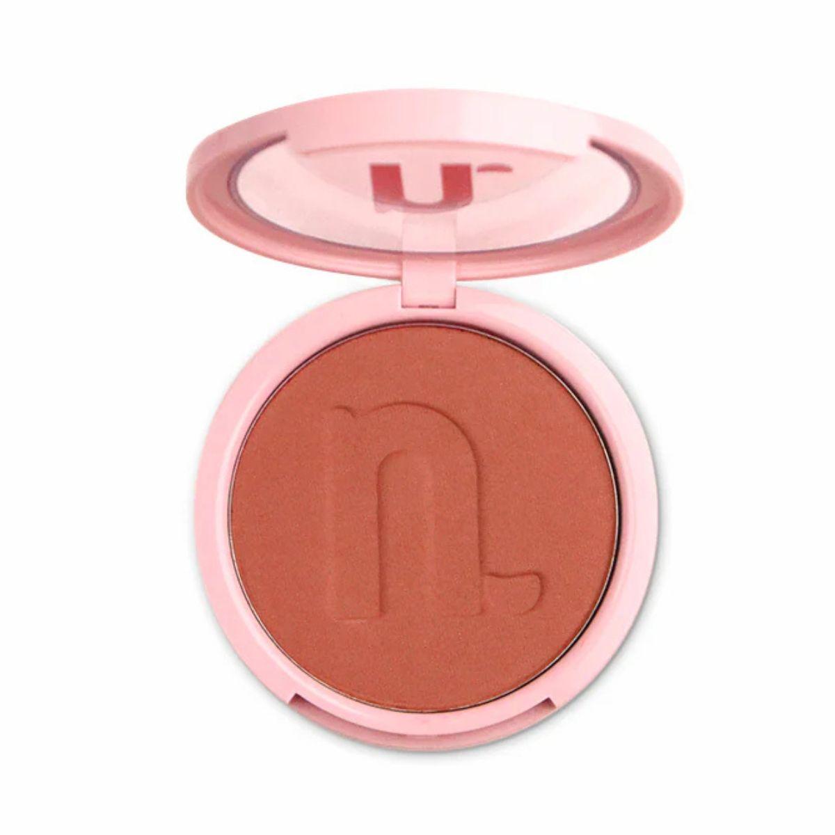 BLUSH COMPACTO INSTANT TERRACOTA NINA MAKEUP