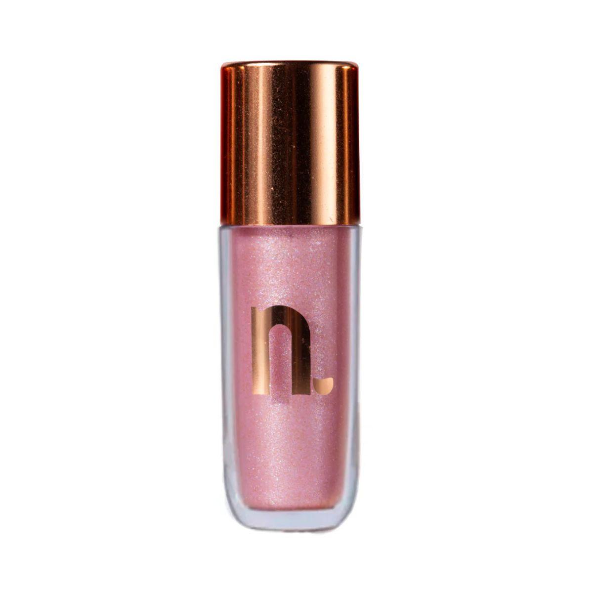 GLOSS LABIAL INSTANT GLOW QUARTZO ROSA NINA MAKEUP