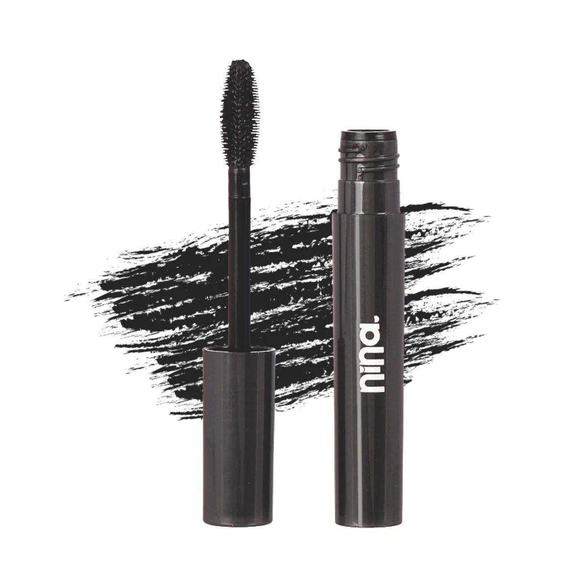 MÁSCARA DE CÍLIOS PANTENOL LASHES VOLUME NINA MAKEUP