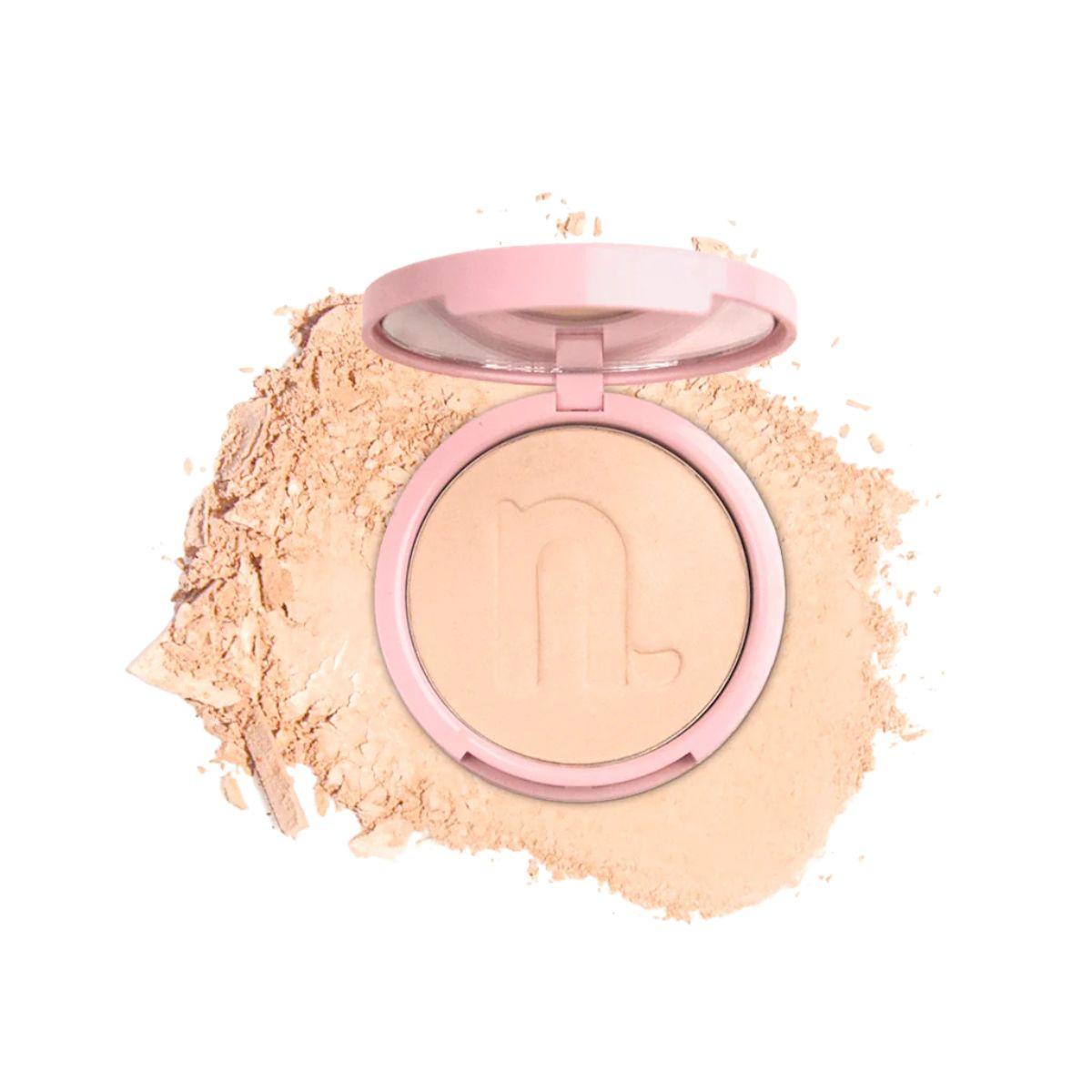 PÓ COMPACTO INSTANT MATTE COR 1 NINA MAKEUP