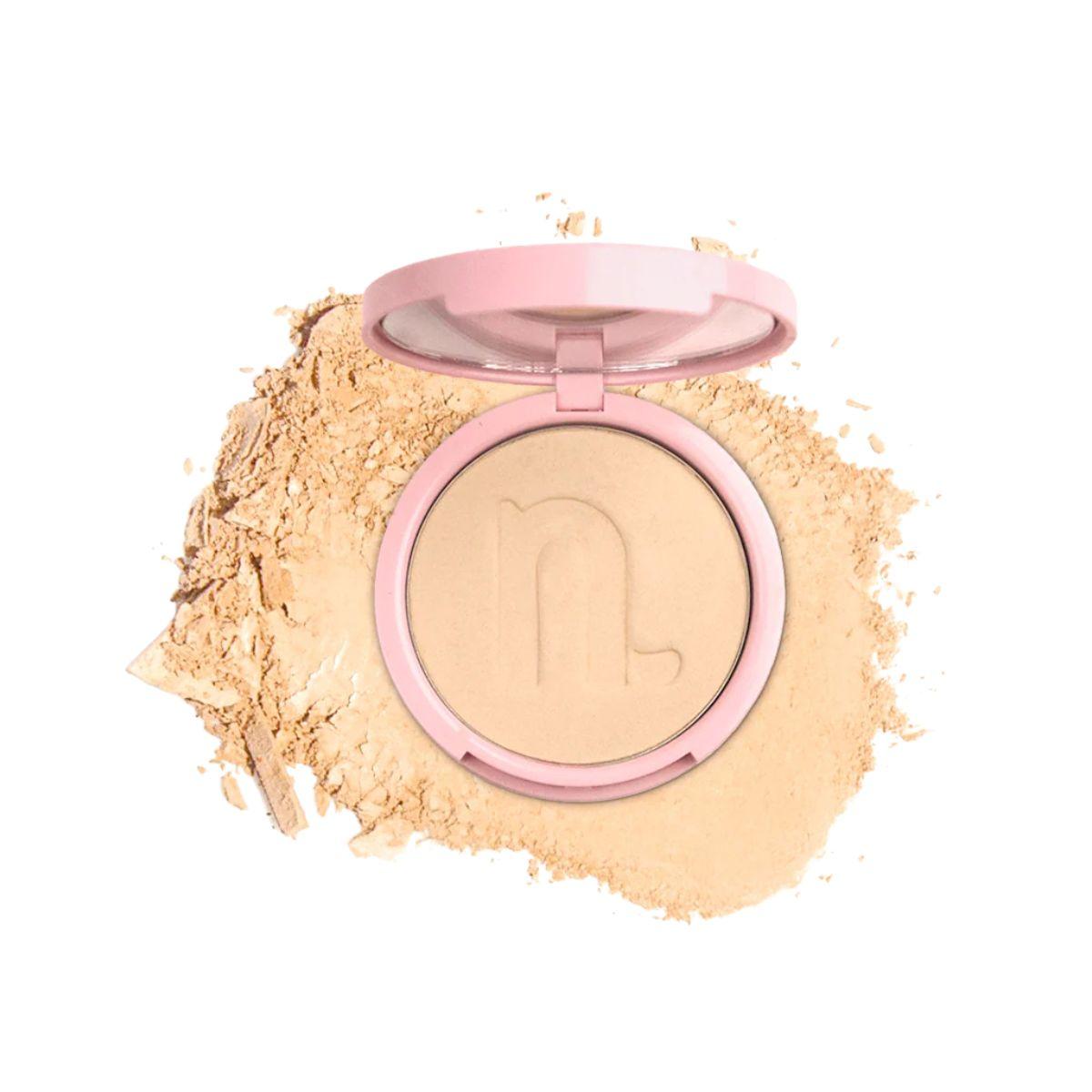 PÓ COMPACTO INSTANT MATTE COR 2 NINA MAKEUP