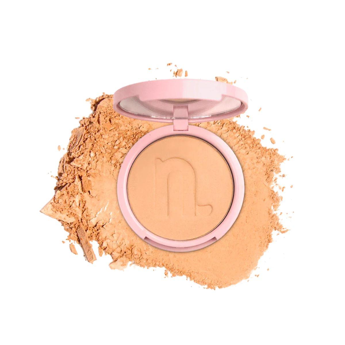 PÓ COMPACTO INSTANT MATTE COR 4 NINA MAKEUP