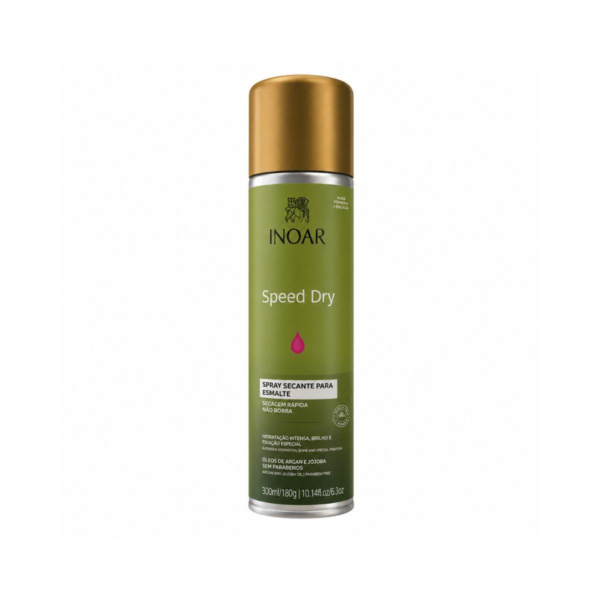 SECANTE DE ESMALTE INOAR 400ML