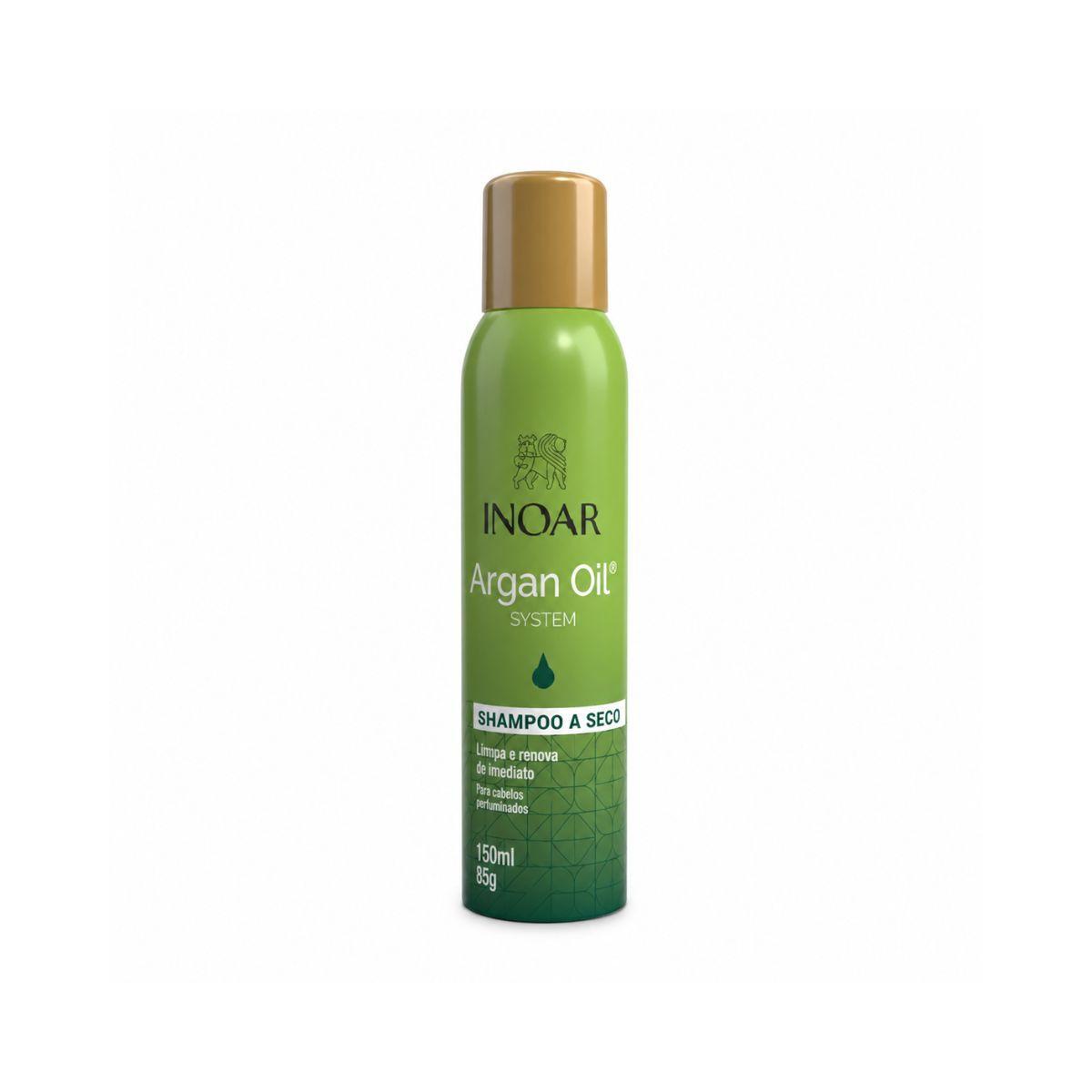 SHAMPOO A SECO INOAR ARGAN OIL 150ML