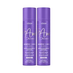 KIT CLESS 2 SHAMPOOS A SECO EU AMO CHARMING 150ML