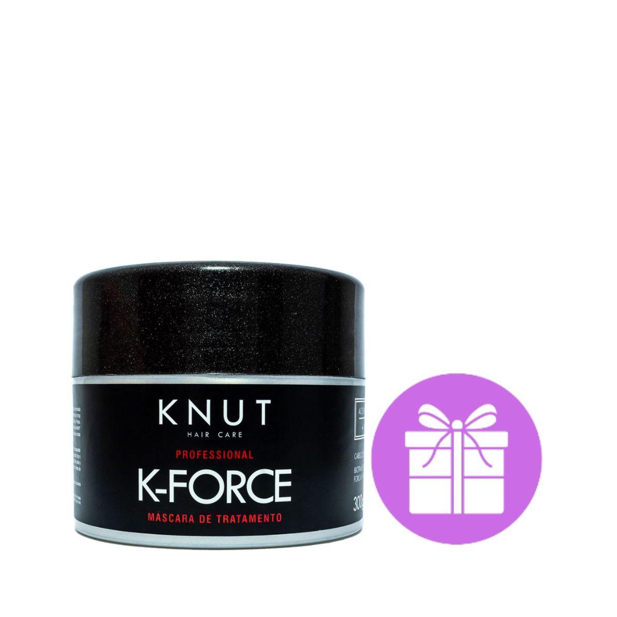KIT KNUT MÁSC K-FORCE 300G + ACESSORIOS SORTIDOS