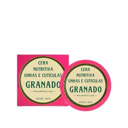 CERA UNHAS E CUTÍCULAS NUTRITIVA PINK GRANADO 7G