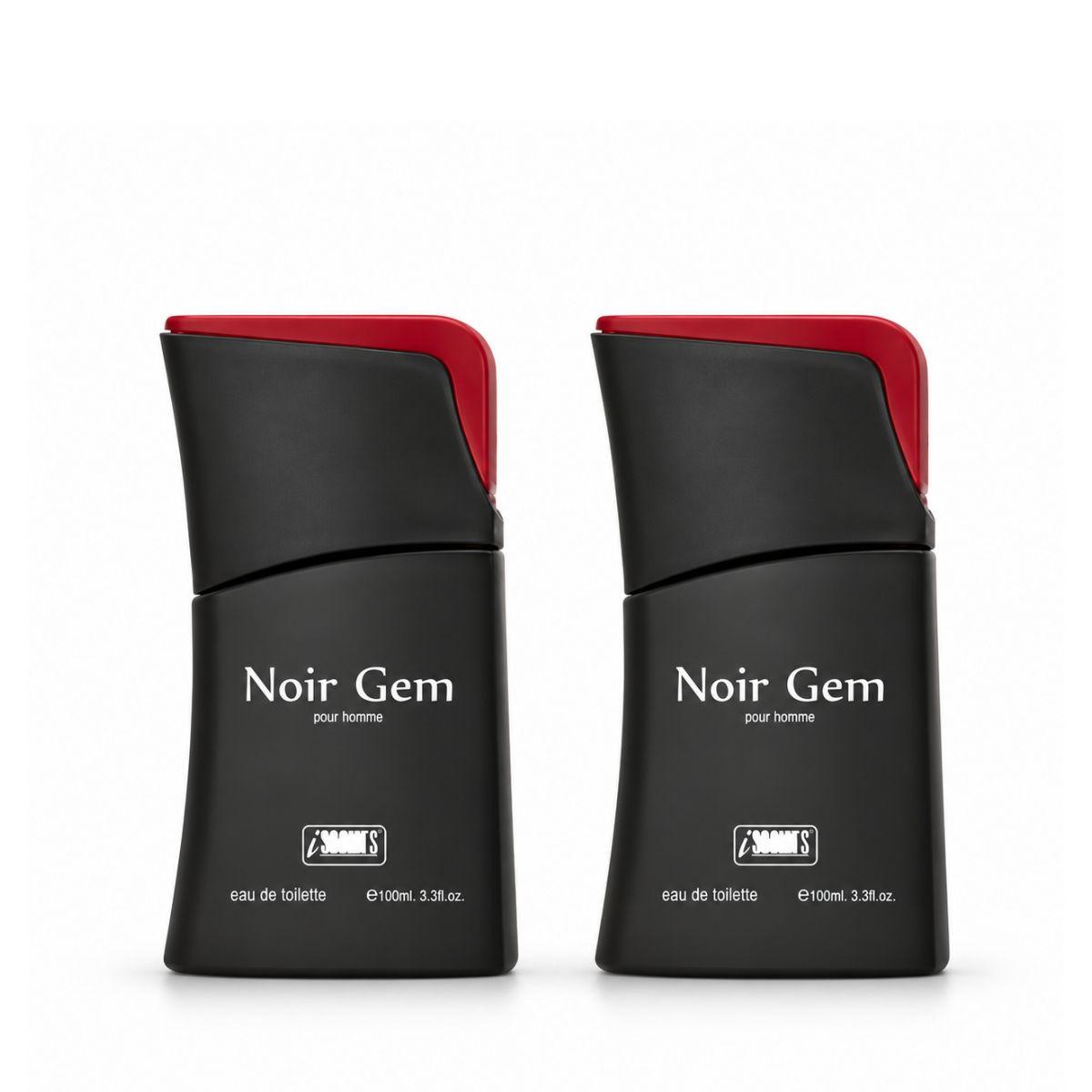  KIT I-SCENTS EAU C/2 NOIR GEM MASCULINO 100ML
