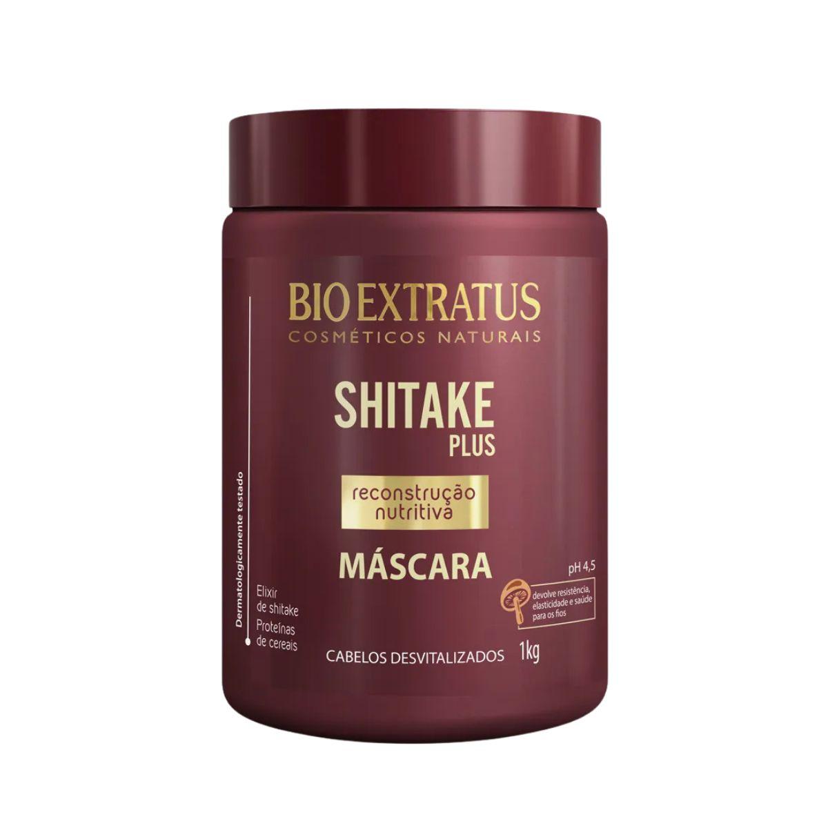 MÁSCARA DE HIDRATAÇÃO SHITAKE BIO EXTRATUS 1KG