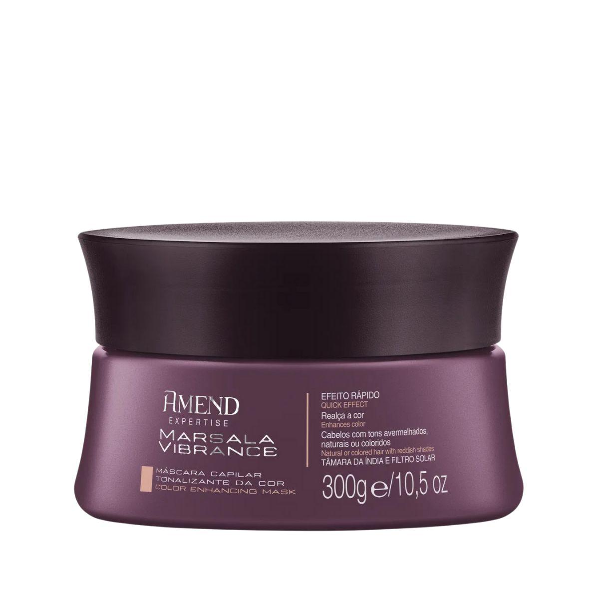 MÁSCARA MARSALA VIBRANCE AMEND 300G