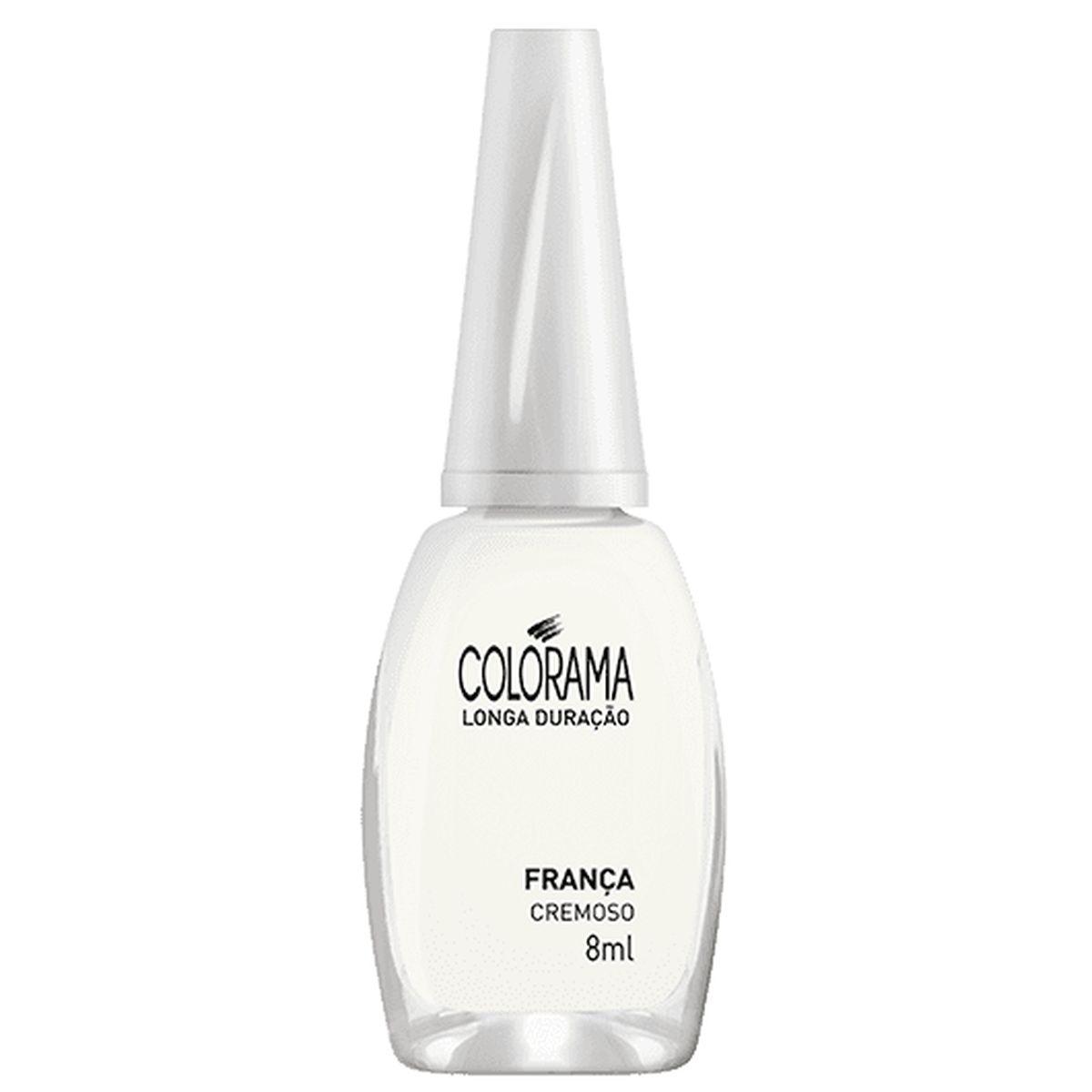 ESMALTE CREMOSO FRANÇA COLORAMA 8ML