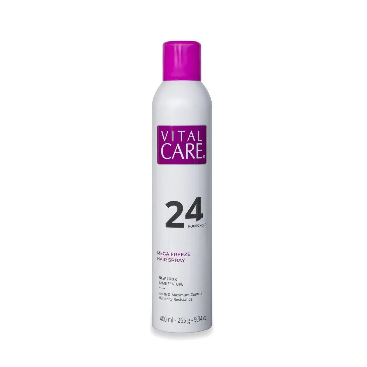 SPRAY FIXADOR  DE  CABELO VITAL CARE  24 HORAS 283 G