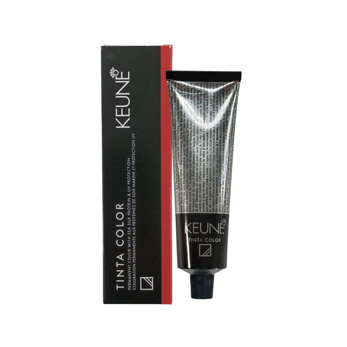COLORAÇÃO TINTA COLOR 5.67 CASTANHO CLARO VERMELHO VIOLETA KEUNE 60ML