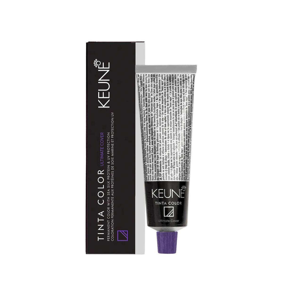 COLORAÇÃO TINTA COLOR ULTIMATE COVER PLUS 6.00 LOURO ESCURO KEUNE 60ML