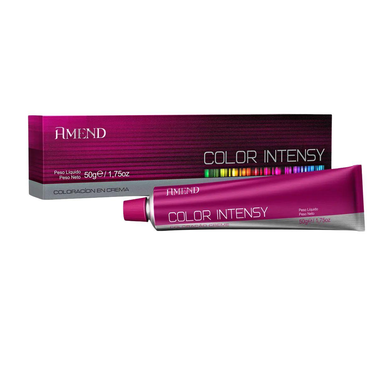 COLORAÇÃO 8.4 LOURO CLARO ACOBREADO COLOR INTENSY AMEND 50G