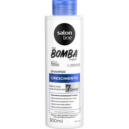 SHAMPOO S.O.S BOMBA ORIGINAL SALON LINE 300ML
