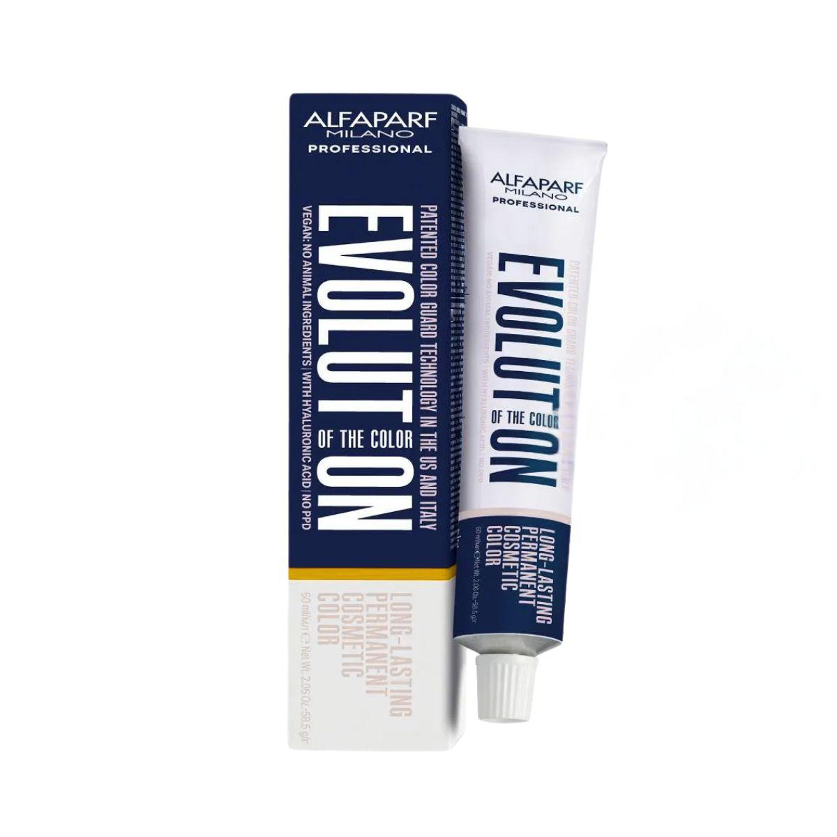COLORAÇÃO ALFAPARF EVOLUTION 8.3 LOURO CLARO DOURADO 60ML