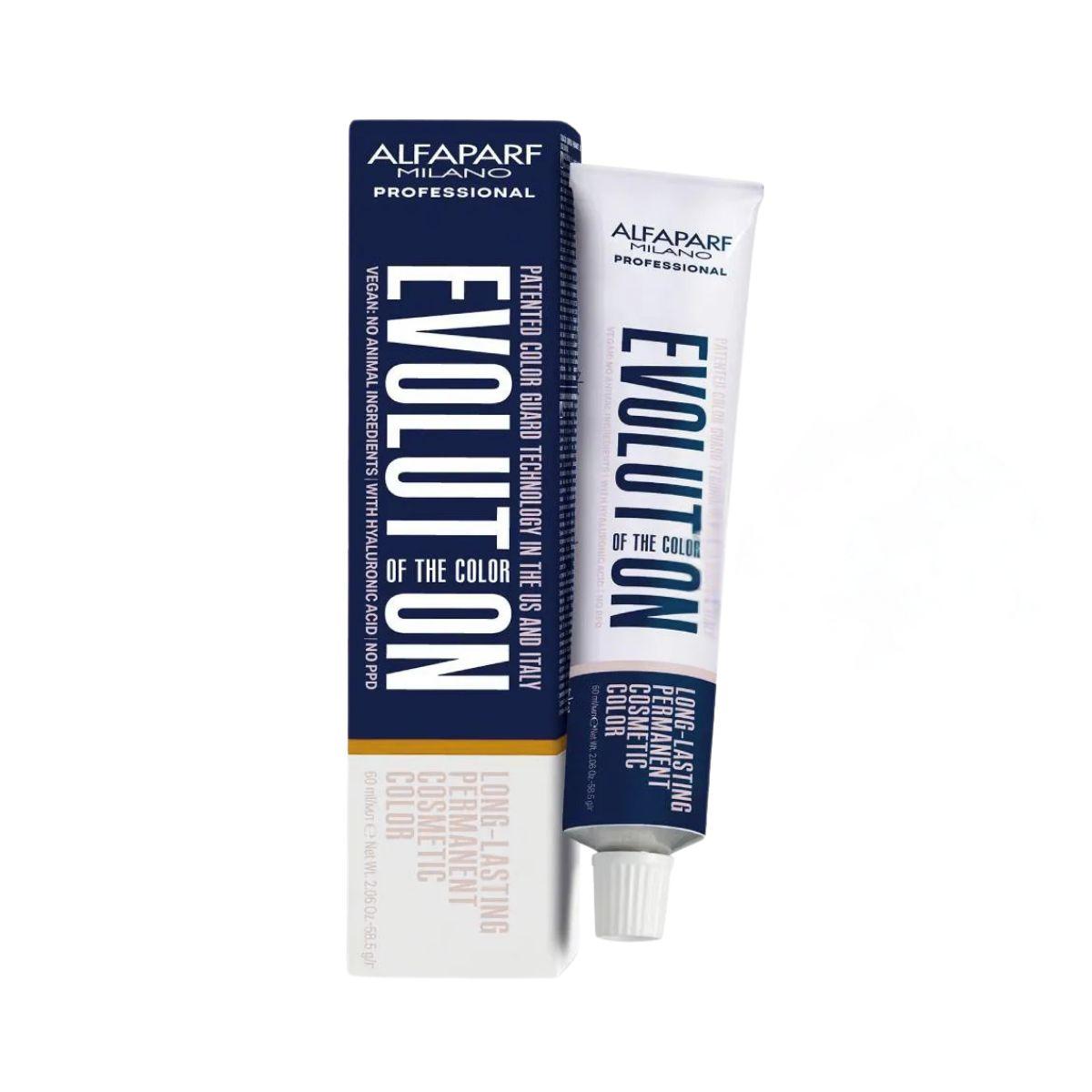COLORAÇÃO ALFAPARF EVOLUTION 9.21 LOURO CLARÍSSIMO IRISÉ CINZA 60ML
