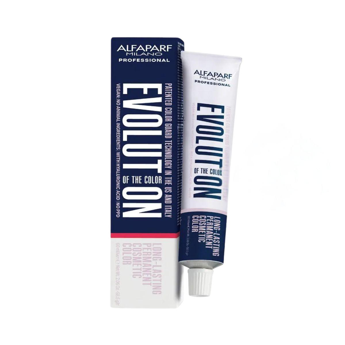 COLORAÇÃO ALFAPARF EVOLUTION 11.21 LOURO PLATINA IRISÉ CINZA 60ML