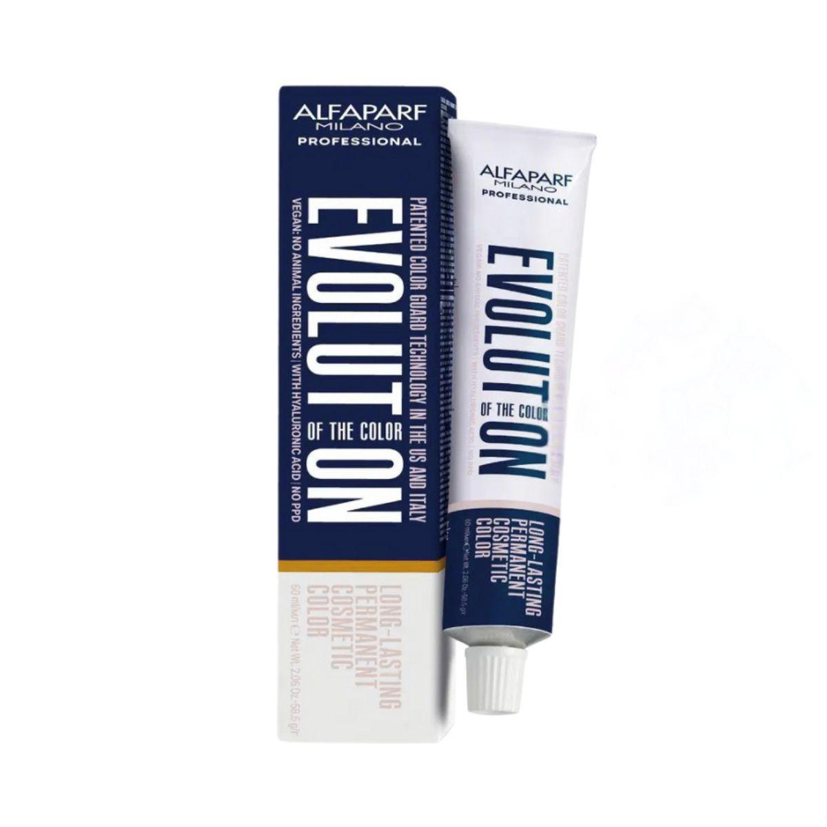 COLORAÇÃO ALFAPARF EVOLUTION 6.4 LOURO ESCURO COBRE 60ML