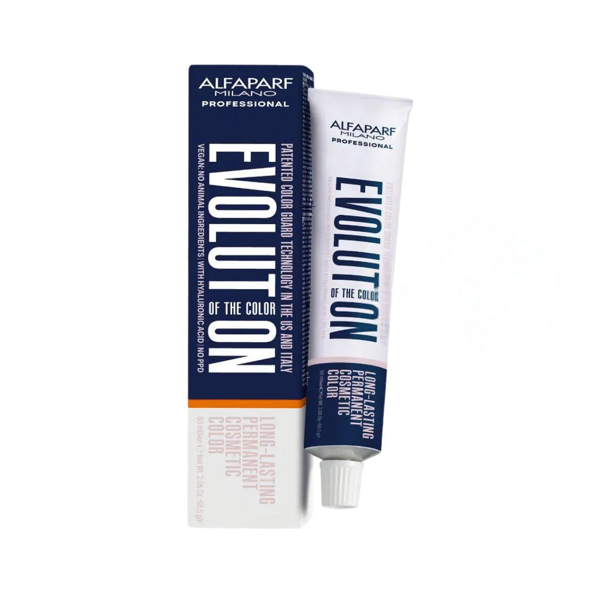 COLORAÇÃO ALFAPARF EVOLUTION 7NB LOURO MÉDIO NATURAIS BAHIA 60ML