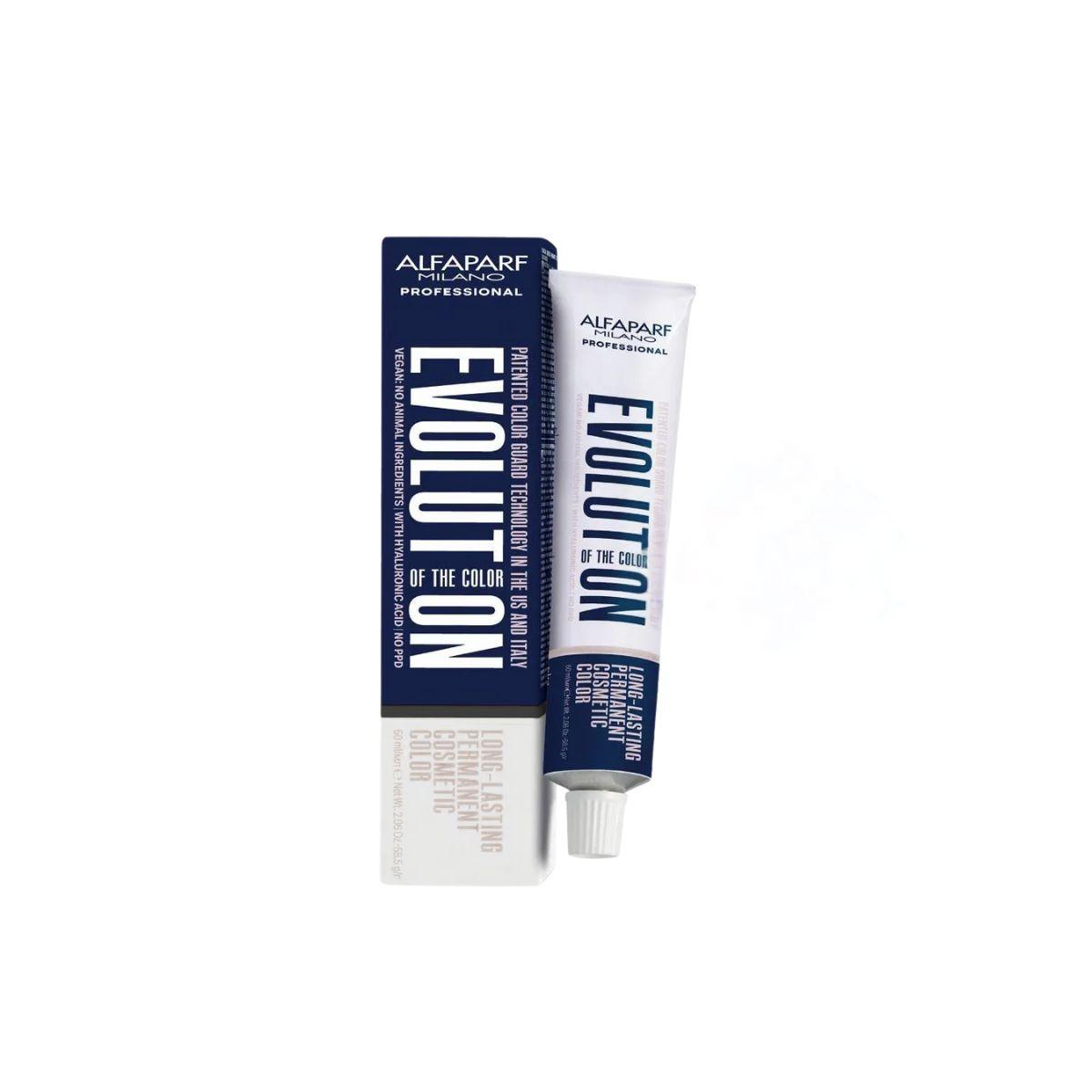 COLORAÇÃO ALFAPARF EVOLUTION 7.35 LOURO MÉDIO DOURADO ACAJU 60ML