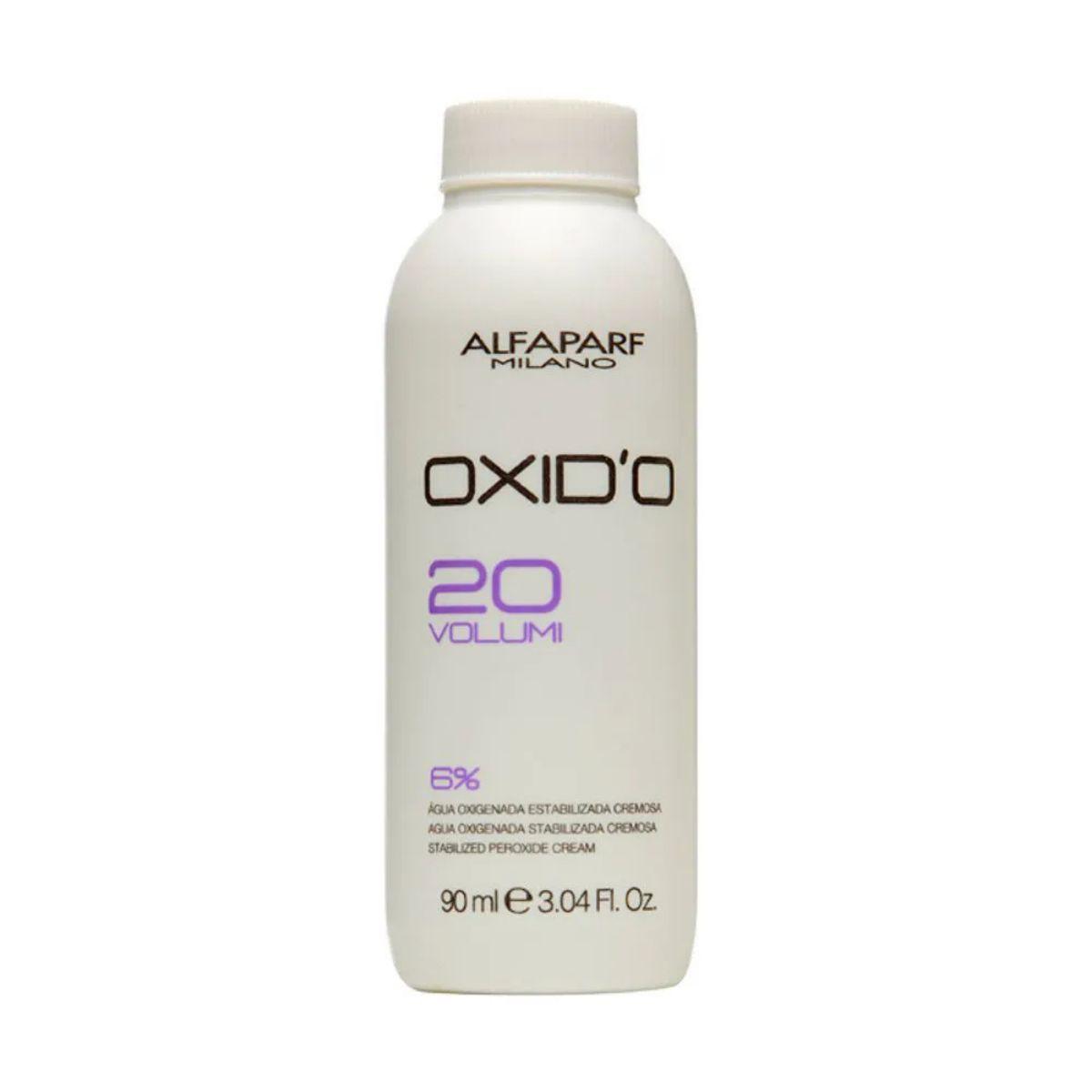 ÁGUA OXIGENADA 20 VOLUMES ALFAPARF 90ML
